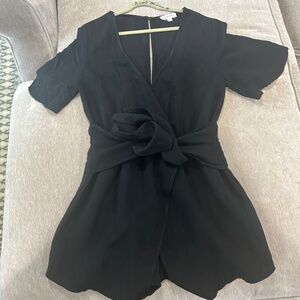 Black Romper Size Small